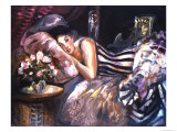 Whistful Woman reproduction procédé giclée par Marta Gottfried