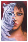 The Tigress Art par Jim Warren