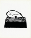 Little Black Purse Pósters Little Black Purse Pósters