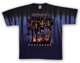 KISS - Destroyer Shirts