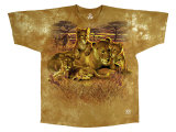 Nature - Lion Family T-shirts