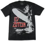Led Zeppelin - Exploding Zeppelin Vêtement