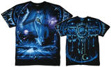 Nature - Tribal Wolf T-shirty