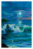 Moonlit Romance Posters by Jim Warren Moonlit Romance Posters by Jim Warren