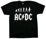 AC/DC - Rock Evolution T-Shirts