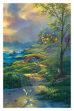 Evening Comfort Prints by Jim Warren