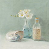 Freesia Spa Prints by Danhui Nai