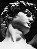 David, Michelangelo Buonarroti, Galleria Dell'Accademia, Florence Reproduction procédé giclée par Michelangelo Buonarroti 