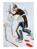 The Imperial Walk of the Parade Lámina giclée por Aroldo Bonzagni The Imperial Walk of the Parade Lámina giclée por Aroldo Bonzagni