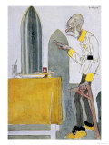 Here is a Pill That Won't Go Down reproduction procédé giclée par Aroldo Bonzagni