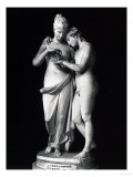 Cupid and Psyche, Louvre Museum, Paris reproduction procédé giclée par Antonio Canova