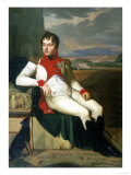 Louis Bonaparte, Gallery of Modern Art, Florence Giclee Print by Jean-Baptiste Joseph Wicar