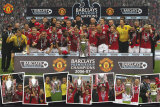 Manchester United- Barclays Premiership Champions 2006-2007 Kunstdrucke