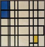 Rhytmus Prints by Piet Mondrian