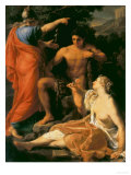 Hercules at a Crossroads, Modern Art Gallery, Pitti Palace, Florence reproduction procédé giclée par Pompeo Batoni