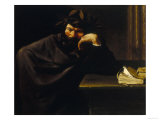 The Poet, Pitti Palace, Palatine Gallery, Florence Lámina giclée por Pier Francesco Mola The Poet, Pitti Palace, Palatine Gallery, Florence Lámina giclée por Pier Francesco Mola