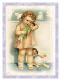 Love is Blind Print by Bessie Pease Gutmann
