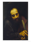 Saint Simon, Palatine Gallery, Pitti Palace, Florence reproduction procédé giclée par Carlo Dolci