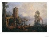 Marina, Palatine Gallery, Pitti Palace, Florence Giclee Print by Marco Ricci Marina, Palatine Gallery, Pitti Palace, Florence Giclee Print by Marco Ricci