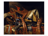 Turkish Weapons, Uffizi Gallery, Florence Lámina giclée por Bartolomeo Bimbi Turkish Weapons, Uffizi Gallery, Florence Lámina giclée por Bartolomeo Bimbi