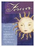 Forever Footprints Láminas por Flavia Weedn