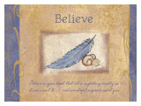 Geloven Posters van Flavia Weedn