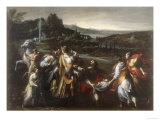 The Discovery of Moses, Conserved at the Galleria Estense in Modena Giclee Print by Giovanni Donducci