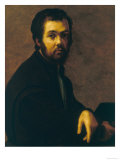 Portrait of a Man, Palatine Gallery, Pitti Palace, Florence Lámina giclée por Francesco Salviati Portrait of a Man, Palatine Gallery, Pitti Palace, Florence Lámina giclée por Francesco Salviati
