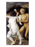 Death and Youth, Hans Baldung Brien, Bargello National Museum, Florence Giclee-trykk av Hans Baldung Grien