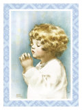 God Bless Mama and Papa Affiches par Bessie Pease Gutmann