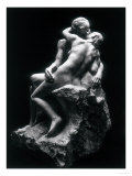The Kiss, Rodin Museum, Paris Giclee Print by Auguste Rodin