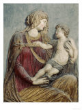Madonna and Child, National Bargello Museum, Florence Giclée-tryk af Andrea Contucci Sansovino
