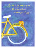 Makes You Happy Affiches par Flavia Weedn