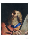 Moses, Palatine Gallery, Pitti Palace, Florence Giclée-Druck von Guercino (Giovanni Francesco Barbieri) 
