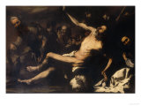 Martyrdom of Saint Bartholomew, Palatine Gallery, Pitti Palace Giclee Print by Jusepe de Ribera