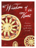 Celestial Wisdom of the Heart Plakaty autor Flavia Weedn