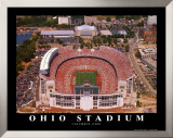 Ohio Stadium - Columbus, Ohio Prints