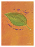 A New Leaf Affiches par Flavia Weedn