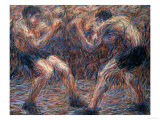 Boxe Giclee Print by Giuseppe Cominetti