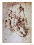 Study for 'A Deposition' reproduction procédé giclée par Michelangelo Buonarroti 