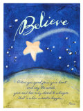 Believe in Miracles Affiches par Flavia Weedn