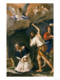 The Martyrdom of St. Maurelius, Pinacoteca Nazionale, Ferrara reproduction procédé giclée par Guercino (Giovanni Francesco Barbieri) 