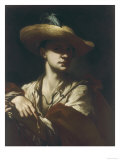 Self Portrait, Vasari Corridor, Florence reproduction procédé giclée par Francesco Caccianiga