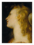 Angel's Head, Palatine Gallery, Palazzo Pitti, Florence Giclée-Druck von Federico Barocci