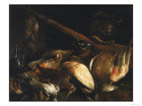 Dead Birds and Arquebus, Uffizi Gallery, Florence Giclee Print by Jusepe de Ribera