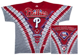 Phillies V-Dye T-shirts