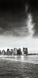 View to Downtown Manhattan from Staten I Poster by Torsten Hoffman