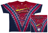 Cardinals V-Dye Shirts