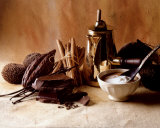 Chocolate, Cream, Cinnamon Affiches par Cabannes & Ryman 