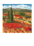 Season in Red I Spesialversjon av Cecile Broz Season in Red I Spesialversjon av Cecile Broz